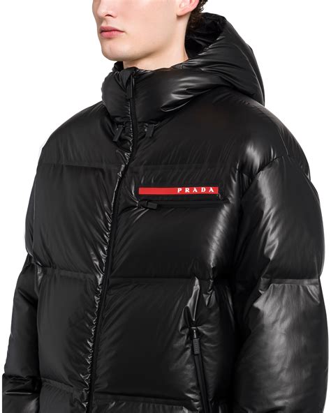 prada puffer jacket herren|prada strickjacke.